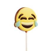 Chokladklubba - Skratt Emoji - 25 gram