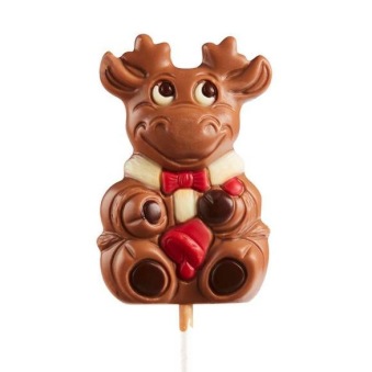 Jul - ChokladKlubba - Rudolf - Mjölkchoklad - 