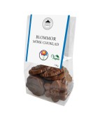 Pralinhuset - Choco Snacks - Chokladblommor Mörk