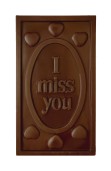 Pralinhuset - 70% Mjölkchoklad - I Miss You