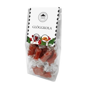 Julkola - Glöggkola - 150 gram - 