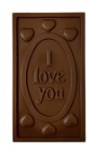 Pralinhuset - 70% Mjölkchoklad - I Love You