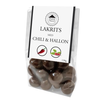 Lakritspåse – Chili & Hallon - 