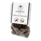 Lakritspåse – Chili & Hallon