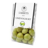 Lakritspåse – Limeyoghurt