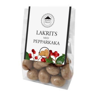 Lakritspåse – Pepparkaka - 