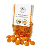 Pralinhuset - Chokladknappar - Apelsinchoklad - 150g