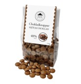 Pralinhuset - Chokladknappar - 40% Kakao - 150g