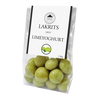 Lakritspåse – Limeyoghurt - 