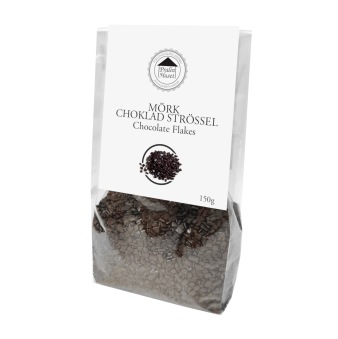 Pralihuset - Mörk Chokladströssel - 150 gram - 