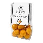 Lakritspåse – Persikoyoghurt