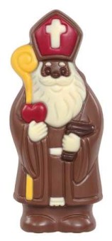 Julfigur - Happy Saint Nicolas - 50 gram - 