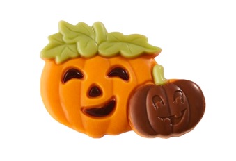 Pralin & Tryffel - Happy Pumpkins - Vit Choklad - 