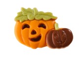 Pralin & Tryffel - Happy Pumpkins - Vit Choklad