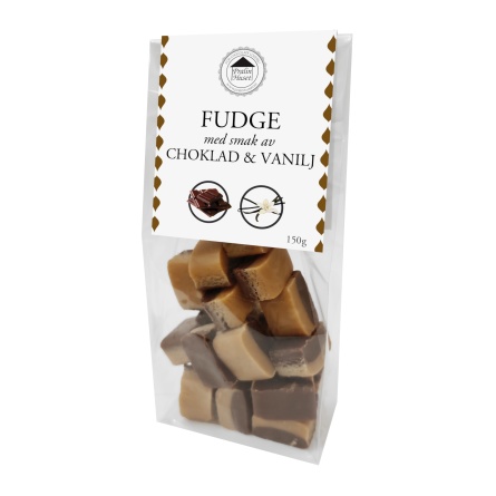 Fudge - Vanilj & Choklad - 