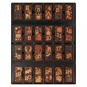 Julkalender - Mörk Choklad - 200 gram