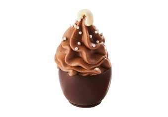 Pralin & Tryffel - Snowy Tree - Nougat - 