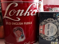 Engelsk fudge & ekologikt te Engelsk fudge & ekologikt te