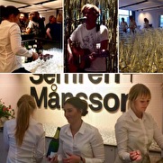 Företagsevent hos Semrén & Månsson. Vår superduktiga eventpersonal jobbat med serveringen Företagsevent hos Semrén & Månsson. Vår superduktiga eventpersonal jobbat med serveringen
