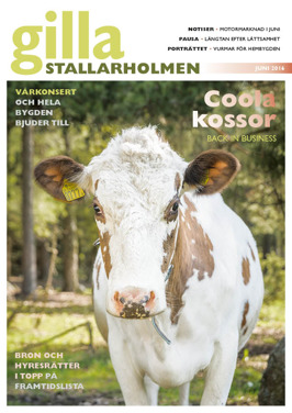 Juninumret 2016. Finns som nättidning, se till höger! Juninumret 2016. Finns som nättidning, se till höger!