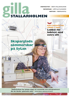 Marsnumret. Finns som nättidning, se till höger! Marsnumret. Finns som nättidning, se till höger!