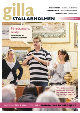 Aprilnumret. Finns som nättidning, se till höger! Aprilnumret. Finns som nättidning, se till höger!