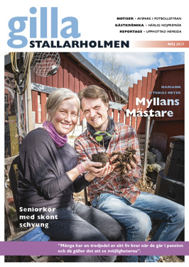 Majnumret. Finns som nättidning, se till höger! Majnumret. Finns som nättidning, se till höger!