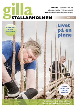 Juninumret. Finns som nättidning, se till höger! Juninumret. Finns som nättidning, se till höger!