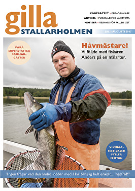 Juli-augustinumret. Finns som nättidning, se till höger! Juli-augustinumret. Finns som nättidning, se till höger!