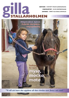 Novembernumret. Finns som nättidning, se till höger! Novembernumret. Finns som nättidning, se till höger!