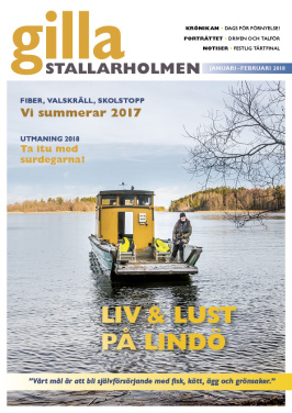Nyårsnumret 2017. Finns som nättidning, se till höger! Nyårsnumret 2017. Finns som nättidning, se till höger!