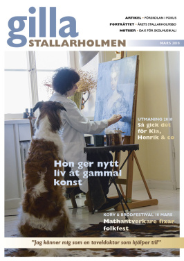 Marsnumret 2018. Finns som nättidning, se till höger! Marsnumret 2018. Finns som nättidning, se till höger!