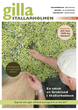 Aprilnumret 2018. Finns som nättidning, se till höger! Aprilnumret 2018. Finns som nättidning, se till höger!