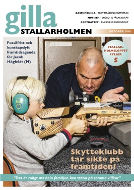 Oktobernumret 2018. Finns som nättidning, se till höger! Oktobernumret 2018. Finns som nättidning, se till höger!