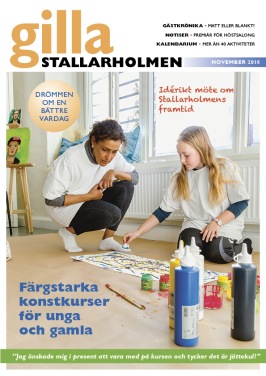 Novembernumret 2018. Finns som nättidning, se till höger! Novembernumret 2018. Finns som nättidning, se till höger!