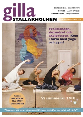 Nyårsnumret 2018. Finns som nättidning, se till höger! Nyårsnumret 2018. Finns som nättidning, se till höger!