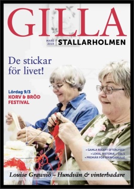 Marsnumret 2019. Finns som nättidning, se till höger! Marsnumret 2019. Finns som nättidning, se till höger!
