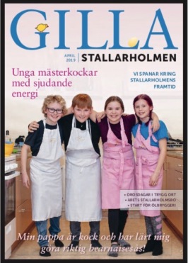 Aprilnumret 2019. Finns som nättidning, se till höger! Aprilnumret 2019. Finns som nättidning, se till höger!