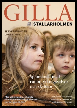 Majnumret 2019. Finns som nättidning, se till höger! Majnumret 2019. Finns som nättidning, se till höger!