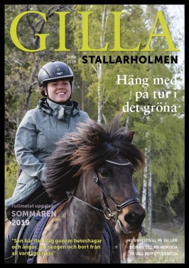 Juninumret 2019. Finns som nättidning, se till höger! Juninumret 2019. Finns som nättidning, se till höger!