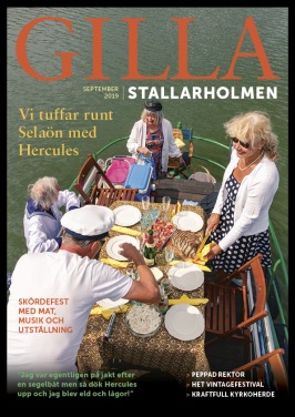 Septembernumret 2019. Finns som nättidning, se höger! Septembernumret 2019. Finns som nättidning, se höger!