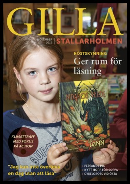 Novembernumret 2019. Finns som nättidning, se höger! Novembernumret 2019. Finns som nättidning, se höger!