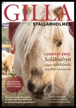 Decembernumret 2019. Finns som nättidning, se höger! Decembernumret 2019. Finns som nättidning, se höger!