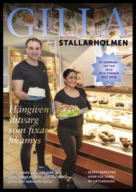 Jan-febnumret 2020. Finns som nättidning, se till höger! Jan-febnumret 2020. Finns som nättidning, se till höger!