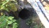 Denna grotta skulle jag tro att är cirka 50 meter, antagligen var den sprängd för en vattenledning, då det fanns rör i gammalt och trasigt skick längs dess till viss del vattenfyllda botten.