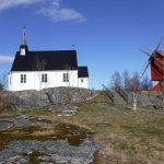 Arholma kyrka.