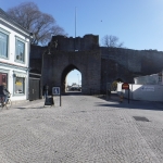 Ringmuren i Visby.