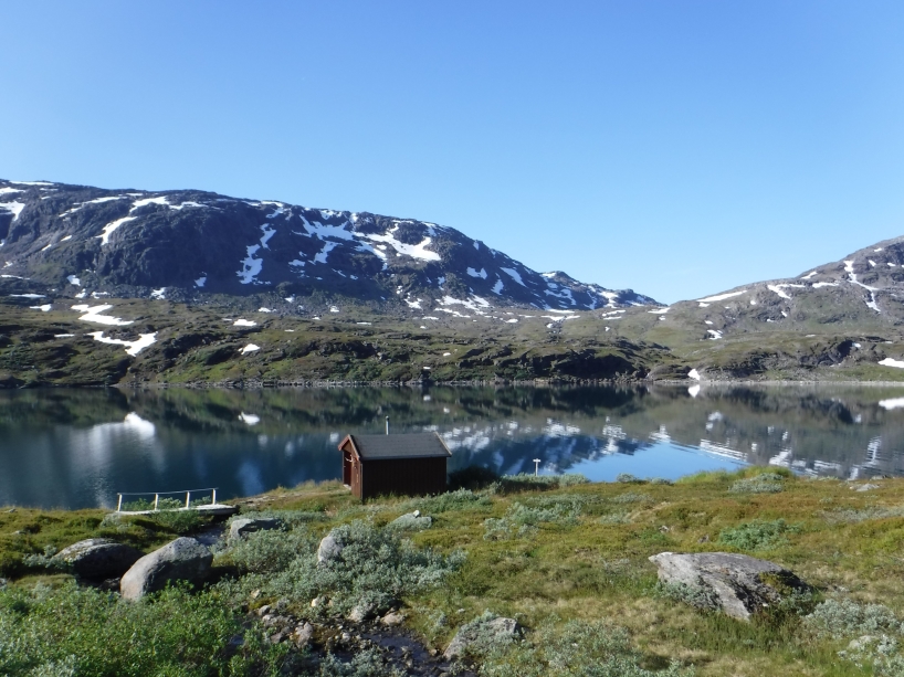 Vid Sitashytta i Norge.