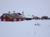 Fjällstationen Storerikvollen i Norge.