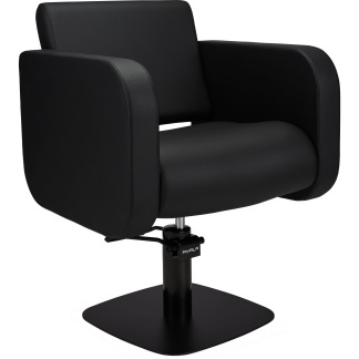 Kundstol svart base GLOBE Made in EU Färgval - Kundstol svart base GLOBE EXPRESS i SVART